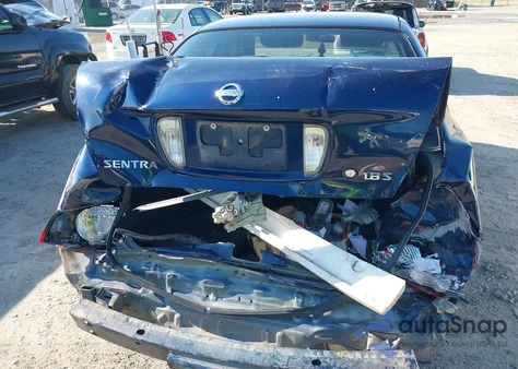 2005 Nissan Sentra 1.8/1.8S z USA, uszkodzony, nr VIN 3N1CB51D35L456058